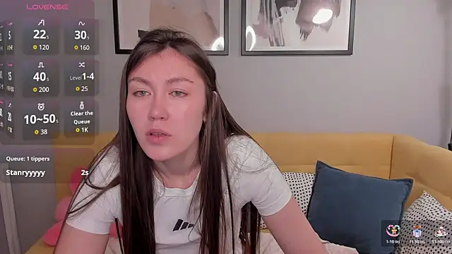 Tina Porter online show from March 30, 1:27 am