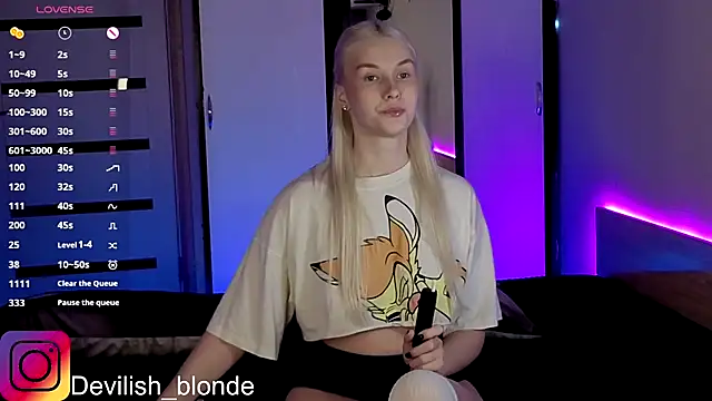 HitchcocianBlonde online show from November 29, 5:28 pm