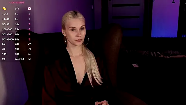 HitchcocianBlonde online show from October 14, 7:05 pm