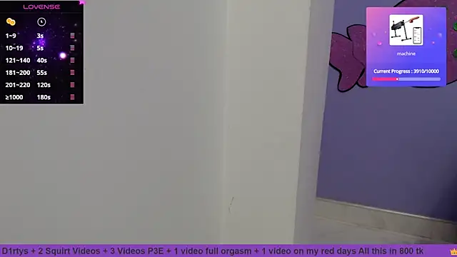 skinnykalitzo18 online show from December 3, 1:57 pm