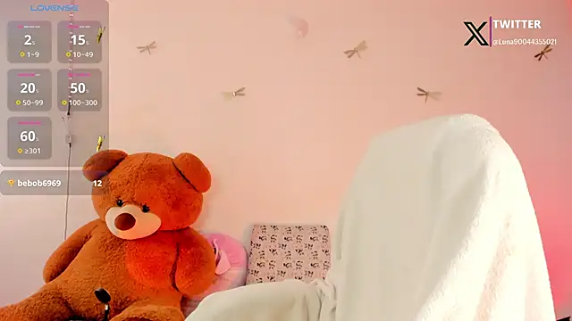 princessluna 19 online show from October 30, 8:43 pm