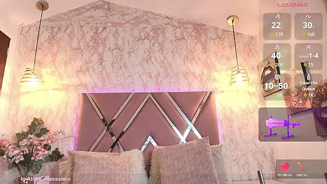 Aliice1  online show from November 18, 7:37 pm