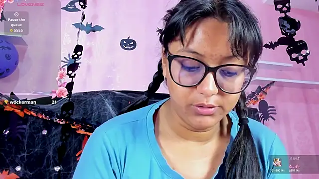 Azul Moon online show from October 28, 4:07 am