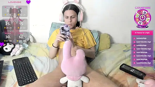 Petite-Goth online show from February 18, 2:10 am