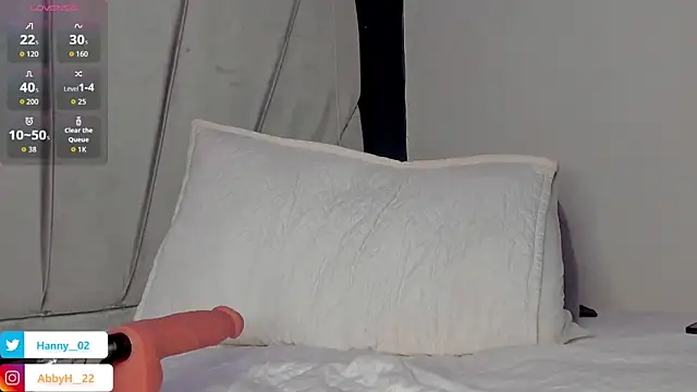 Abby   02 online show from April 6, 10:55 pm