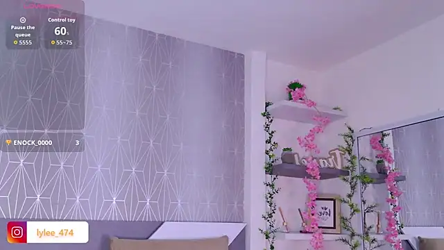 Celine Lee online show from November 27, 4:21 pm