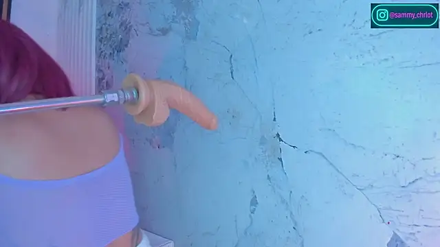 Sammy charlot online show from September 12, 9:00 pm