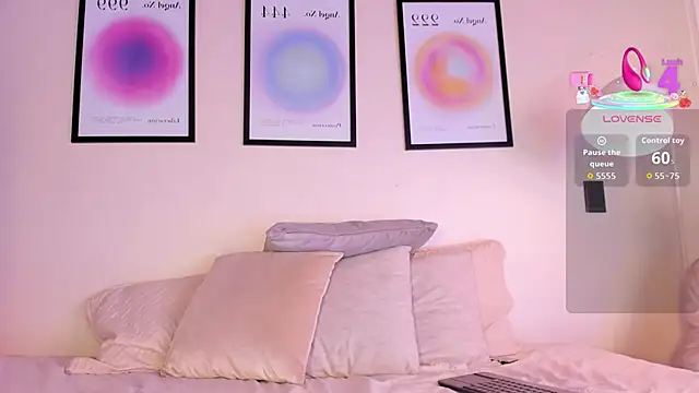 AriaMuse online show from March 5, 9:54 pm