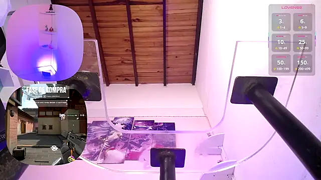 NinaCapelli online show from January 14, 6:18 am