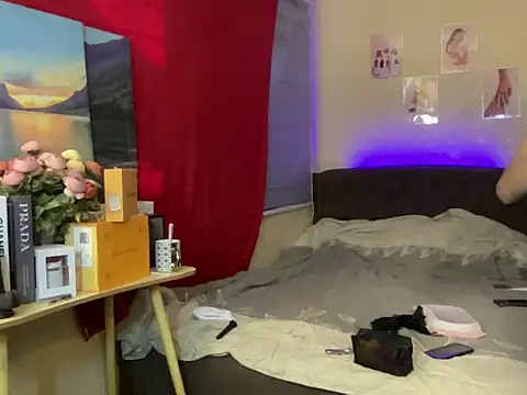 CassieXMarga online show from October 14, 5:43 am