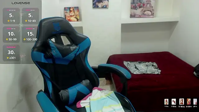 Chantalvedette online show from January 18, 1:18 pm