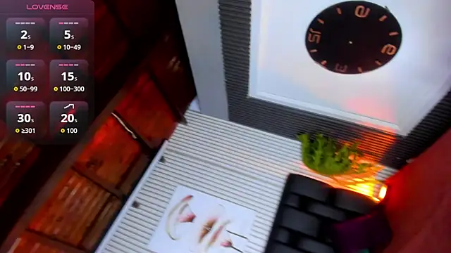 AriebonyBrooke online show from November 29, 11:58 am