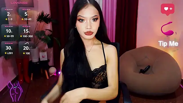 Asianprincess69 online show from October 16, 12:02 am