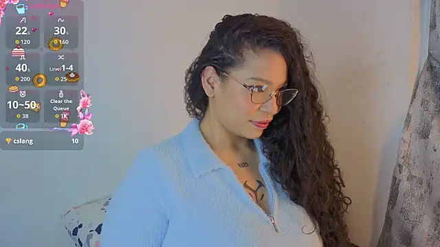 CloeBunny  online show from July 11, 3:39 am