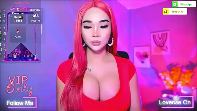 TriciaCumLoader online show from February 19, 9:13 pm