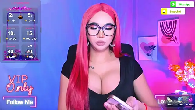 TriciaCumLoader online show from March 3, 7:25 am