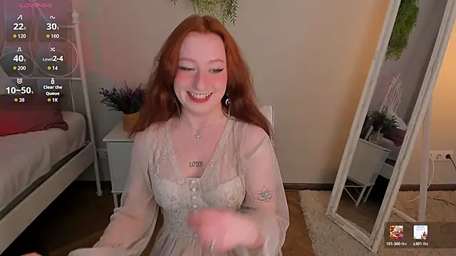 Violet Griffen online show from March 13, 3:46 pm