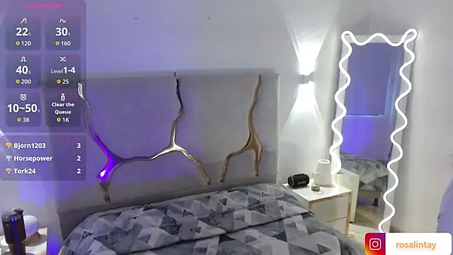 Rosalind tay online show from November 2, 5:27 pm