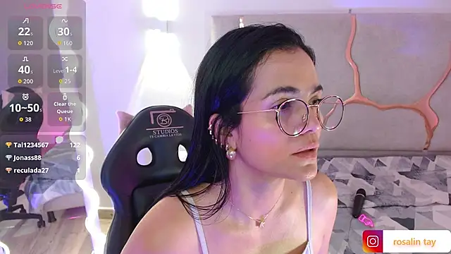 Rosalind tay online show from January 6, 5:38 pm