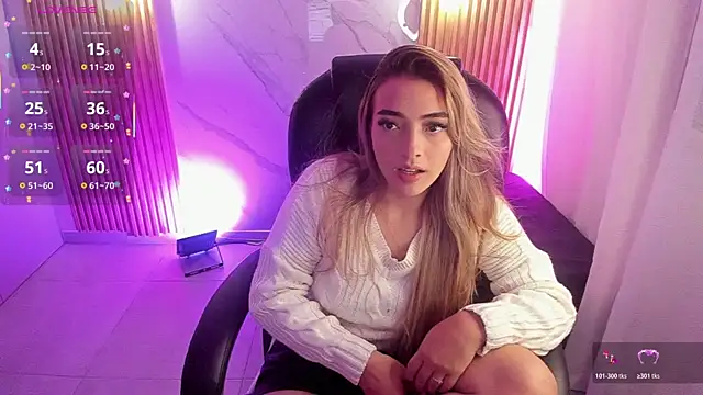 KYLIE JONES6 online show from April 17, 3:41 am