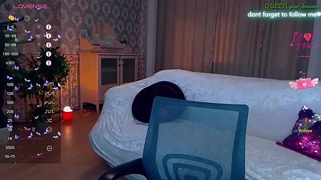 LiSinDoll online show from April 20, 1:30 am