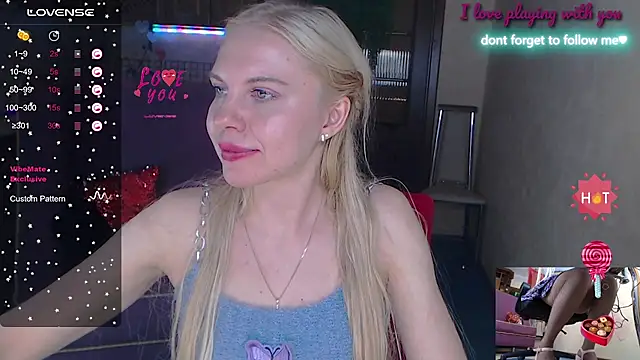 LiSinDoll online show from October 22, 7:13 am