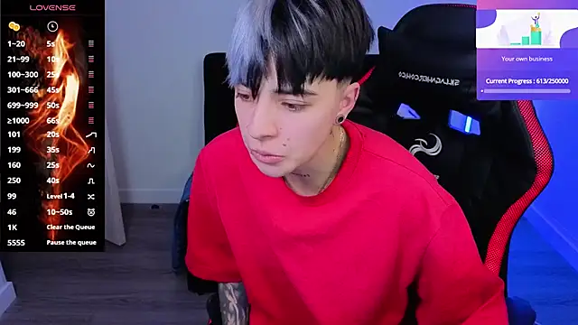 imlaiaaa online show from November 11, 10:29 pm