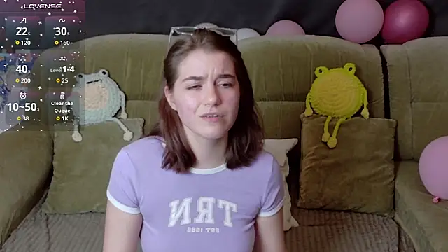 ElzaBlis online show from March 1, 4:18 pm