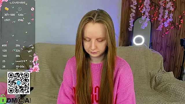 Rina Panic online show from March 1, 1:49 am