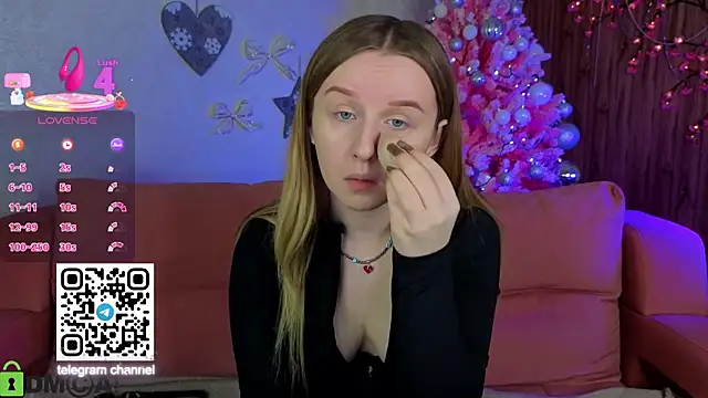 Rina Panic online show from December 22, 1:42 am