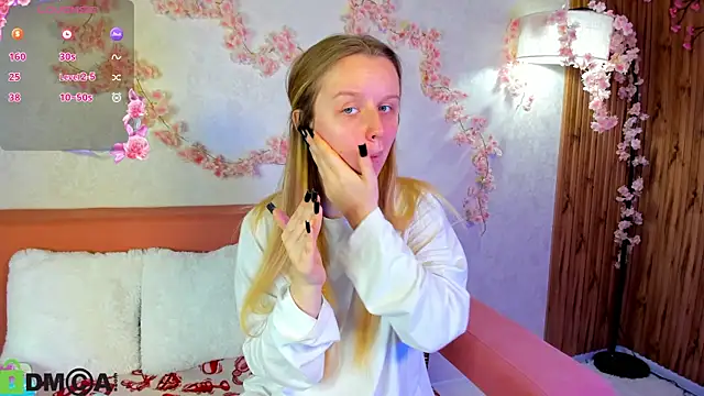 Rina Panic online show from October 6, 1:11 am