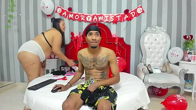 CaroyAndy online show from February 12, 12:40 pm