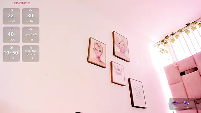 Zoey thompson online show from November 26, 8:54 pm