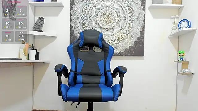 marsmith1 online show from April 9, 7:08 pm