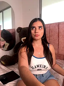 salomecute21 online show from October 28, 11:49 am