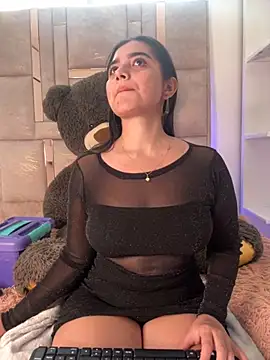 salomecute21 online show from September 27, 2:24 pm