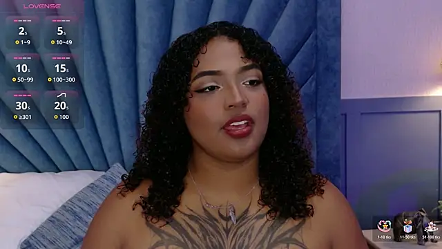 Cristal-Jonnes online show from November 13, 3:38 am