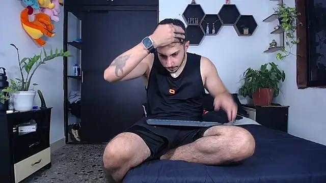 Borsalino Adam online show from November 1, 8:57 pm