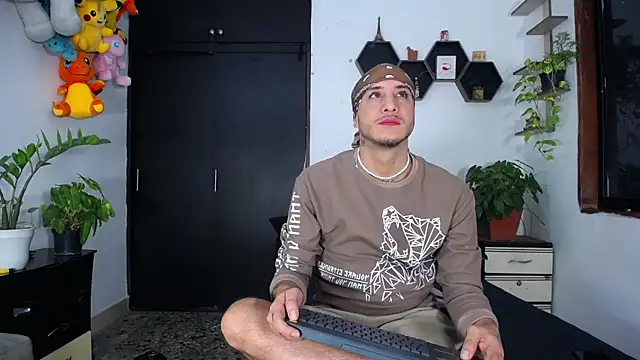 Borsalino Adam online show from November 8, 5:29 pm