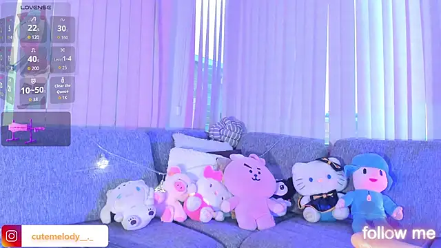 Melody-chers online show from March 20, 1:38 pm