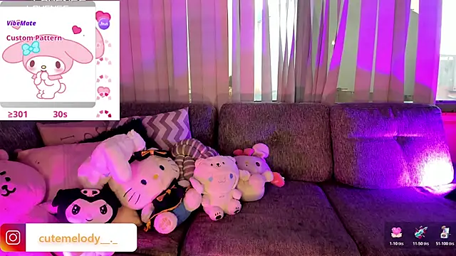 Melody-chers online show from December 3, 12:40 pm