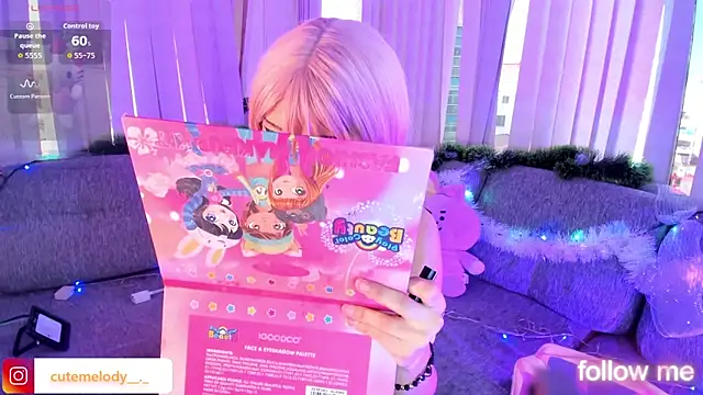 Melody-chers online show from January 10, 12:54 pm