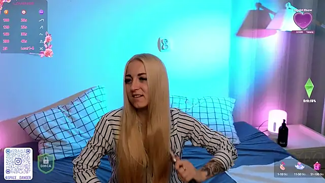 space danger online show from October 7, 11:25 am