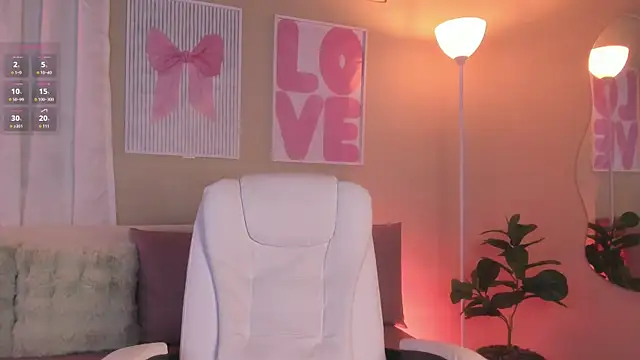 kissme cutie online show from November 15, 7:48 pm