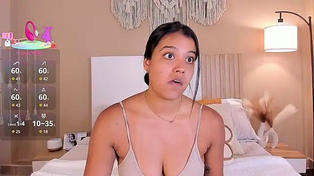 Camila Bustamante online show from March 26, 6:09 pm