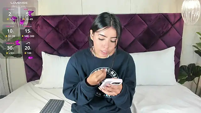 LovelyEyesx online show from February 23, 5:01 pm