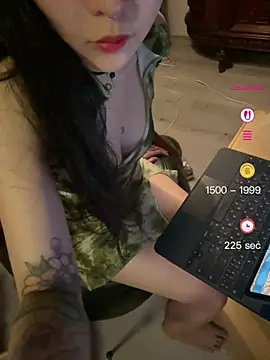 Etherealcat33 online show from July 4, 3:19 pm
