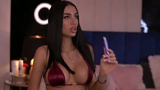 KimNatty online show from November 9, 2:57 pm