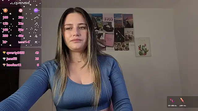 Veronika  Winslow  online show from April 4, 7:51 am