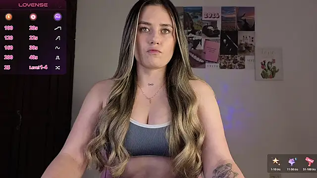 Veronika  Winslow  online show from January 16, 3:35 am